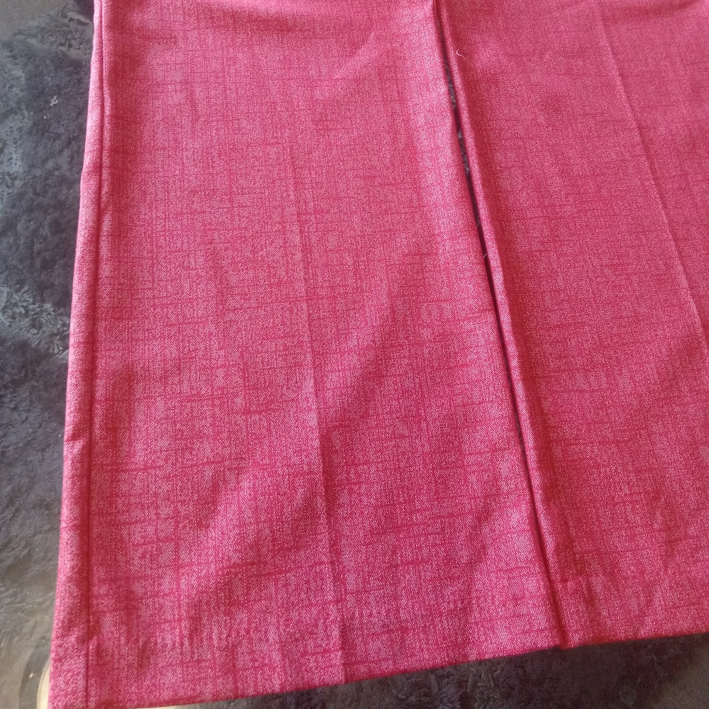 Newyork & Company Women's Chic Pink Bootcut Trousers Size 18 - Picture 12 of 13